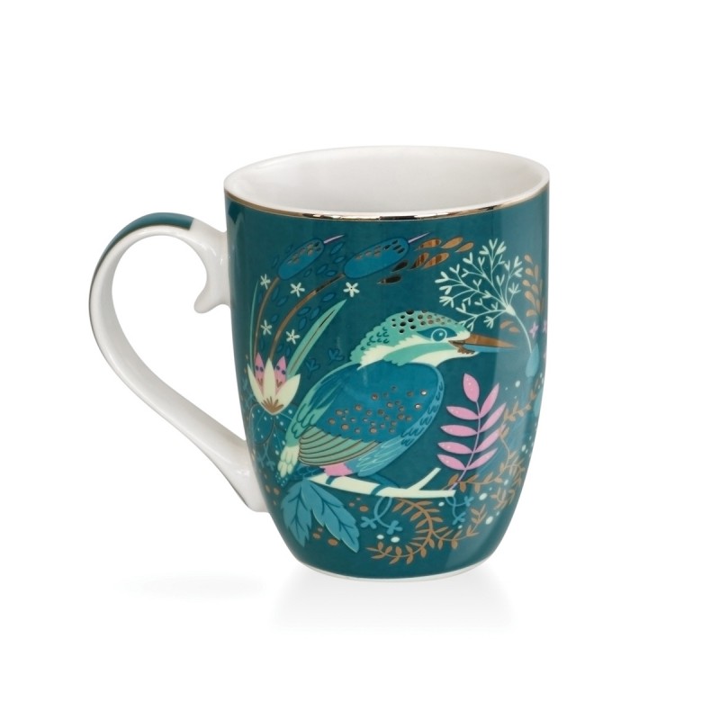 Birdy Kingfisher Mug