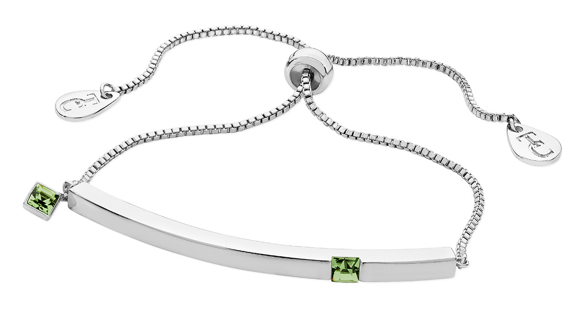 August Birthstone Bracelet